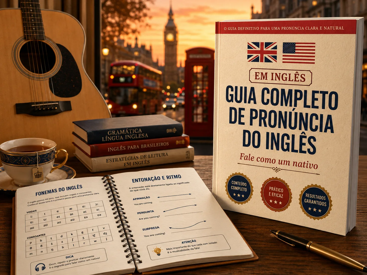 Bônus 2 — Guia de Pronúncia